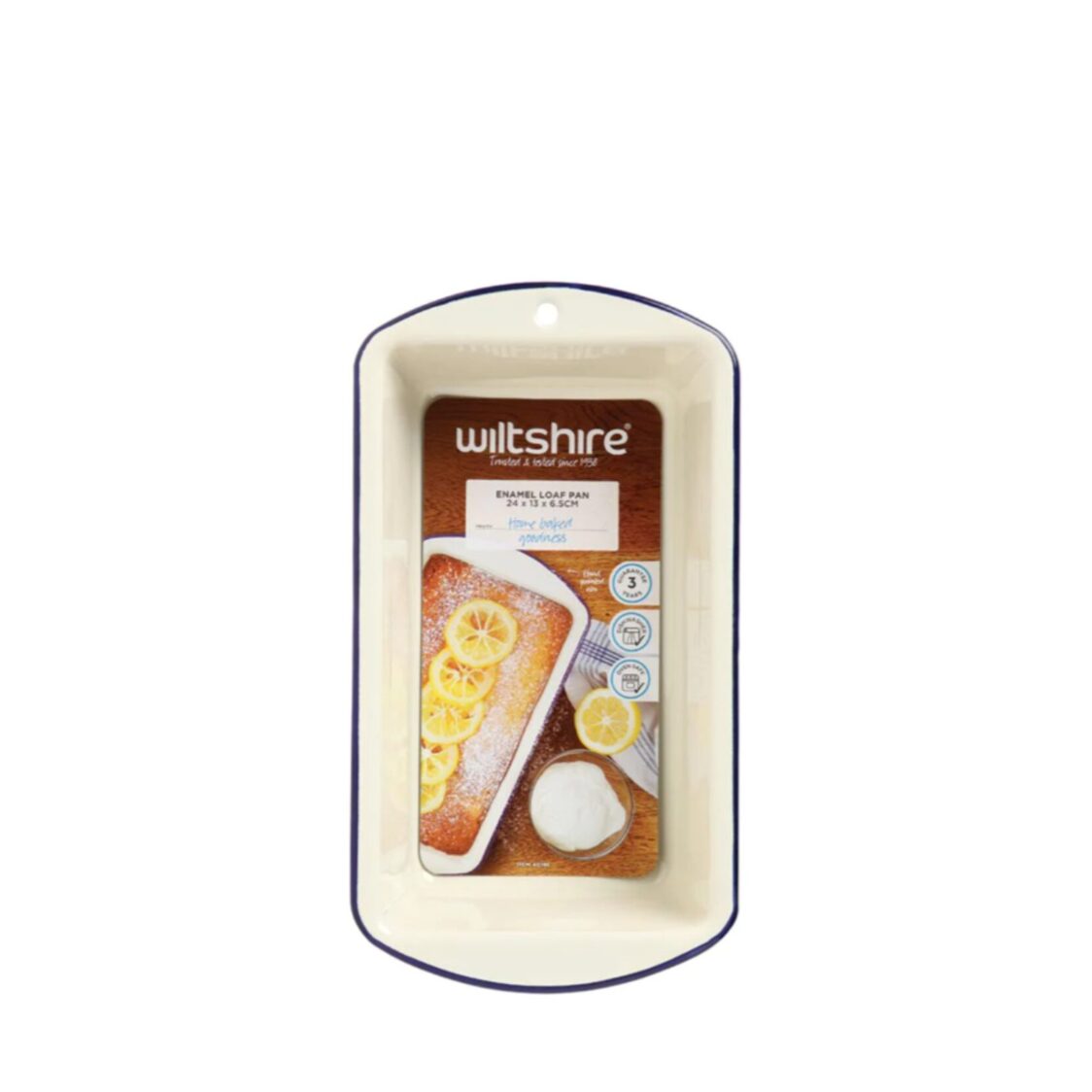Wiltshire Enamel Loaf Pan 40386 - Metro Singapore Departmental Store - Celebrating 69 Years in SG