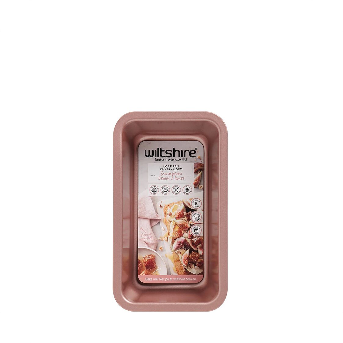 Wiltshire Loaf Pan Rose Gold 24cm - Metro Singapore Departmental Store - Celebrating 69 Years in SG