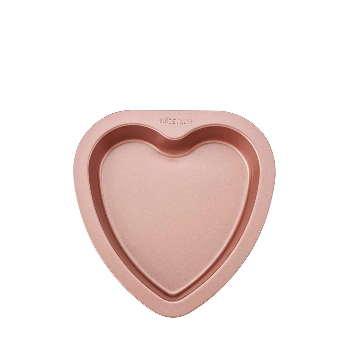 Wiltshire Rose Gold Heart Pan 40762 - Metro Singapore Departmental Store - Celebrating 69 Years in SG