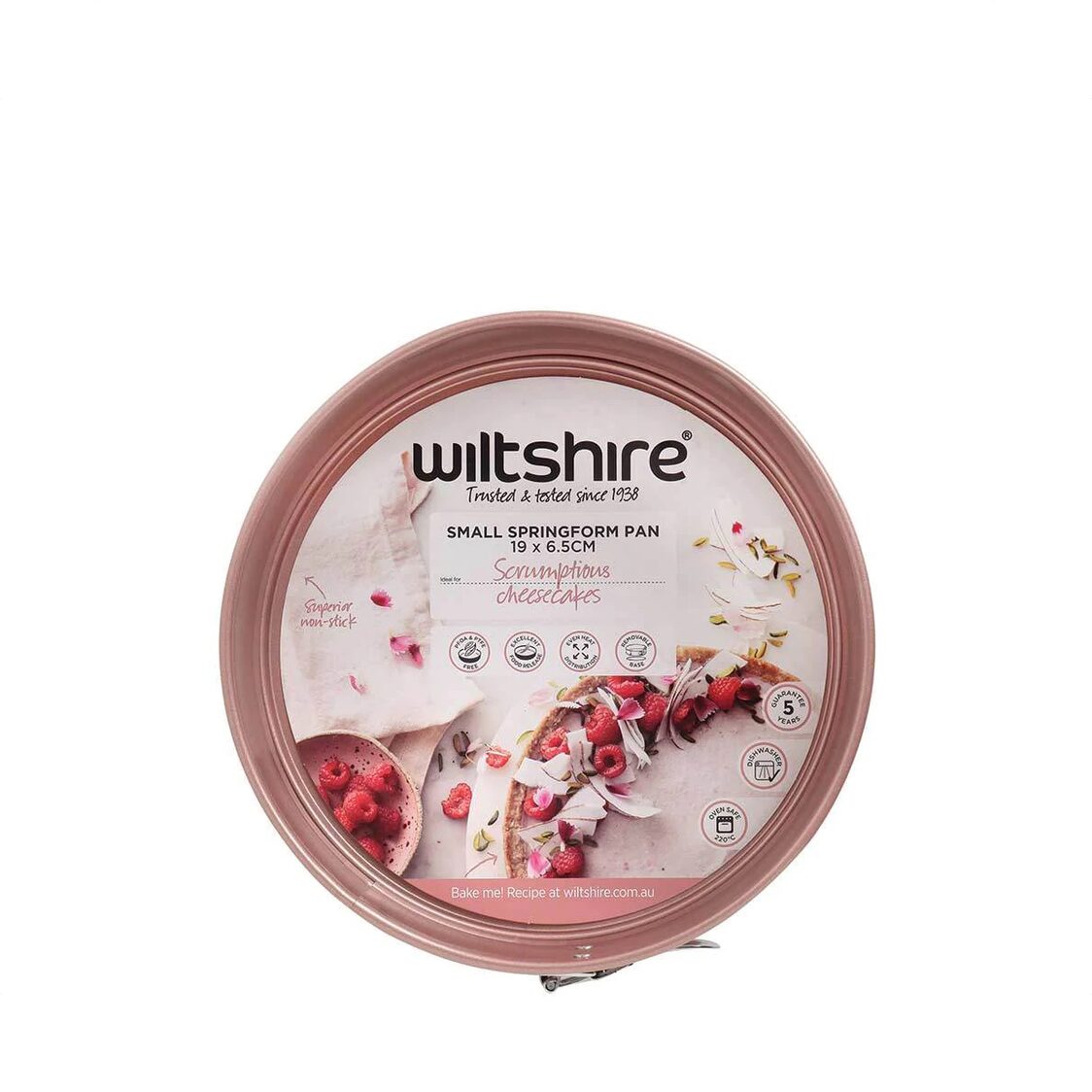 Wiltshire Rose Gold Springform Pan 19cm 40831 - Metro Singapore Departmental Store - Celebrating 69 Years in SG