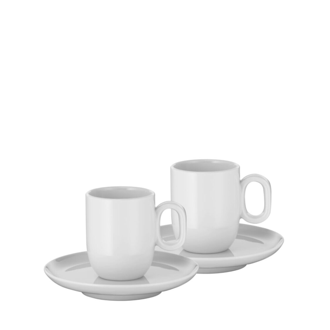 WMF Barista Espresso 4pc Cup & Saucer Set 0695939440 - Metro Singapore Departmental Store - Celebrating 69 Years in SG