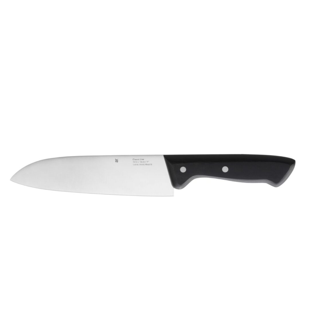 WMF Classic Line Santoku Knife 18cm 1875146030 - Metro Singapore Departmental Store - Celebrating 69 Years in SG