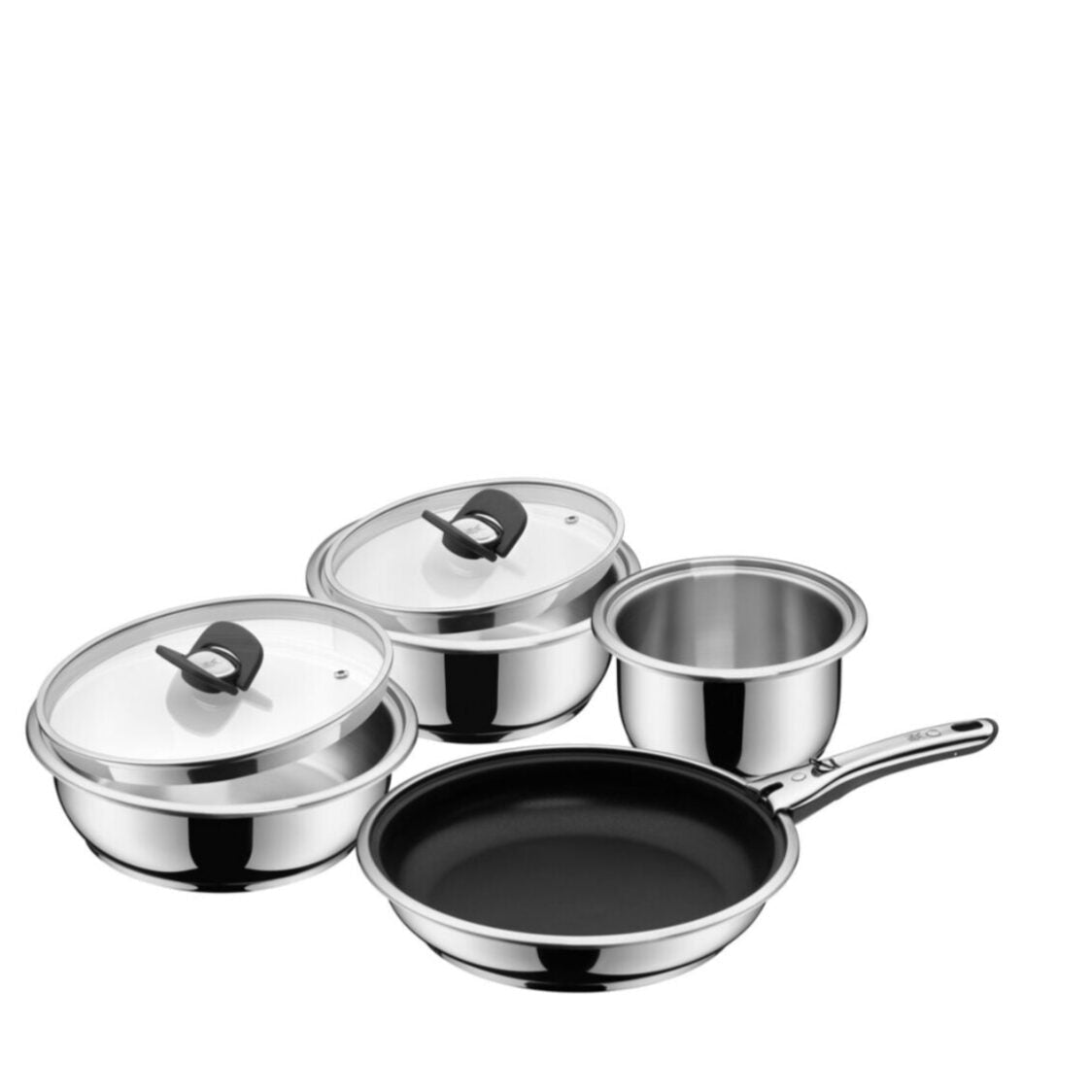 WMF Click & Serve Cookware Set 7pc 0795076820 - Metro Singapore Departmental Store - Celebrating 69 Years in SG