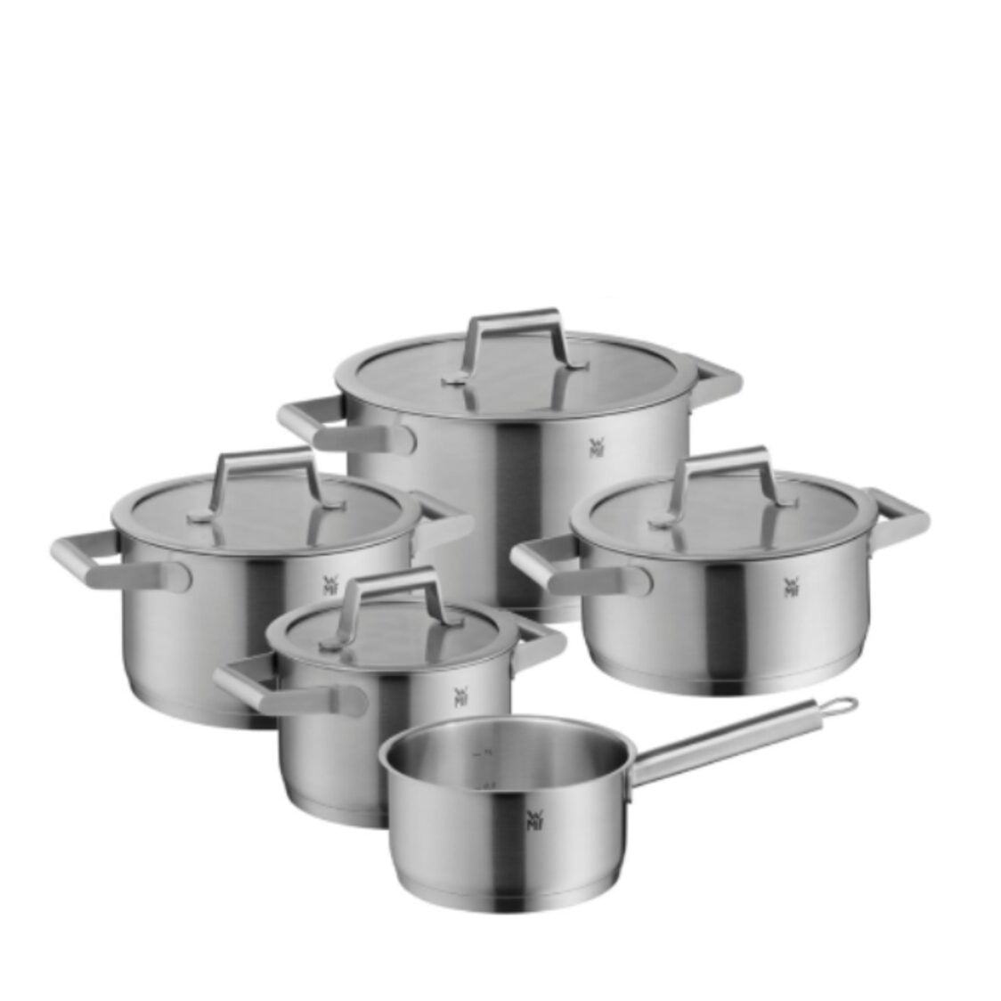 WMF Comfort Line Cookware Set 5pc 0732556040 - Metro Singapore Departmental Store - Celebrating 69 Years in SG