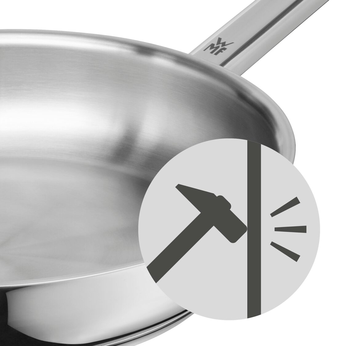 WMF Compact Cuisine Frying Pan 24cm 0794246380 - Metro Singapore Departmental Store - Celebrating 69 Years in SG