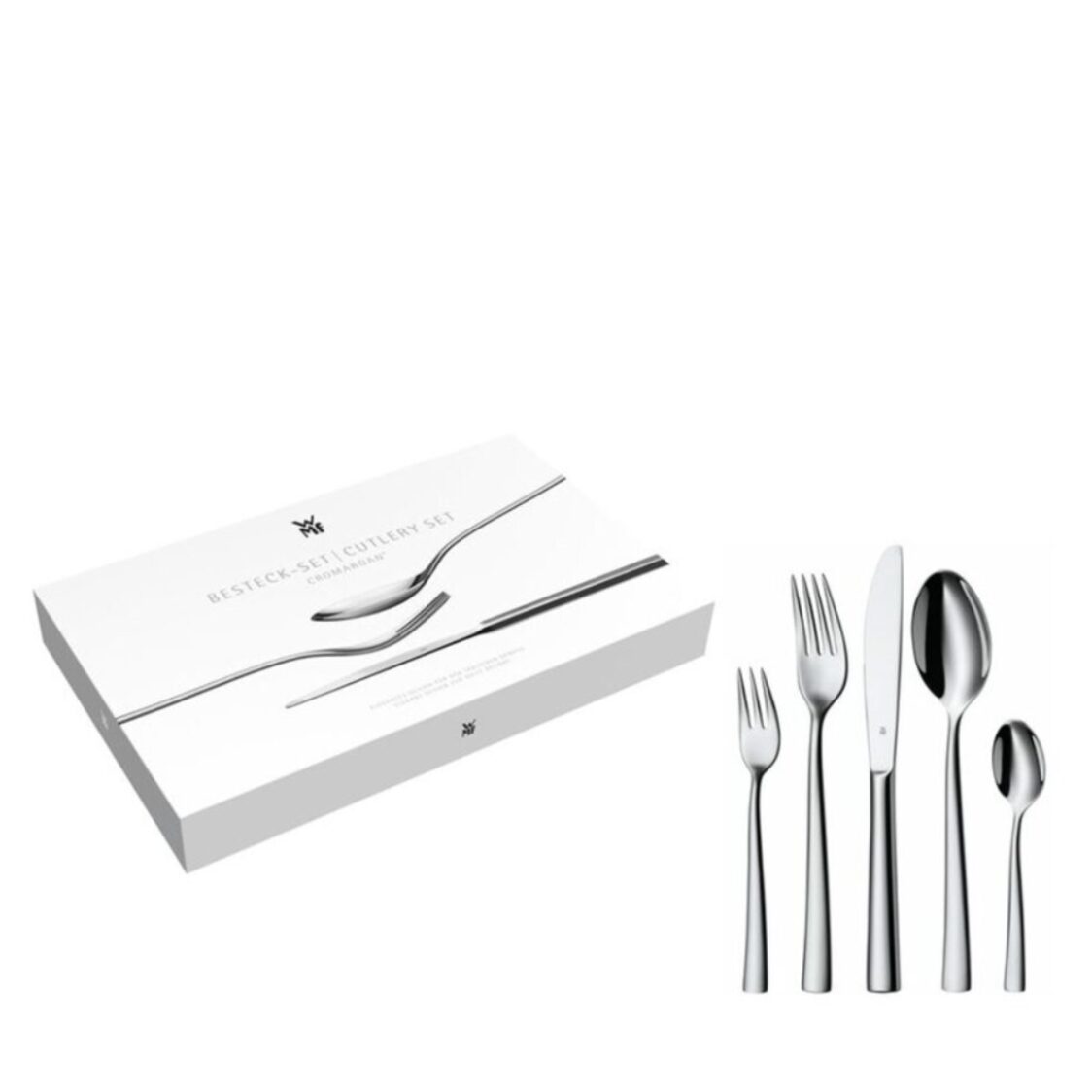 WMF Cromargan® Cutlery Set - Philadelphia 60pc Set 1166009999 - Metro Singapore Departmental Store - Celebrating 69 Years in SG