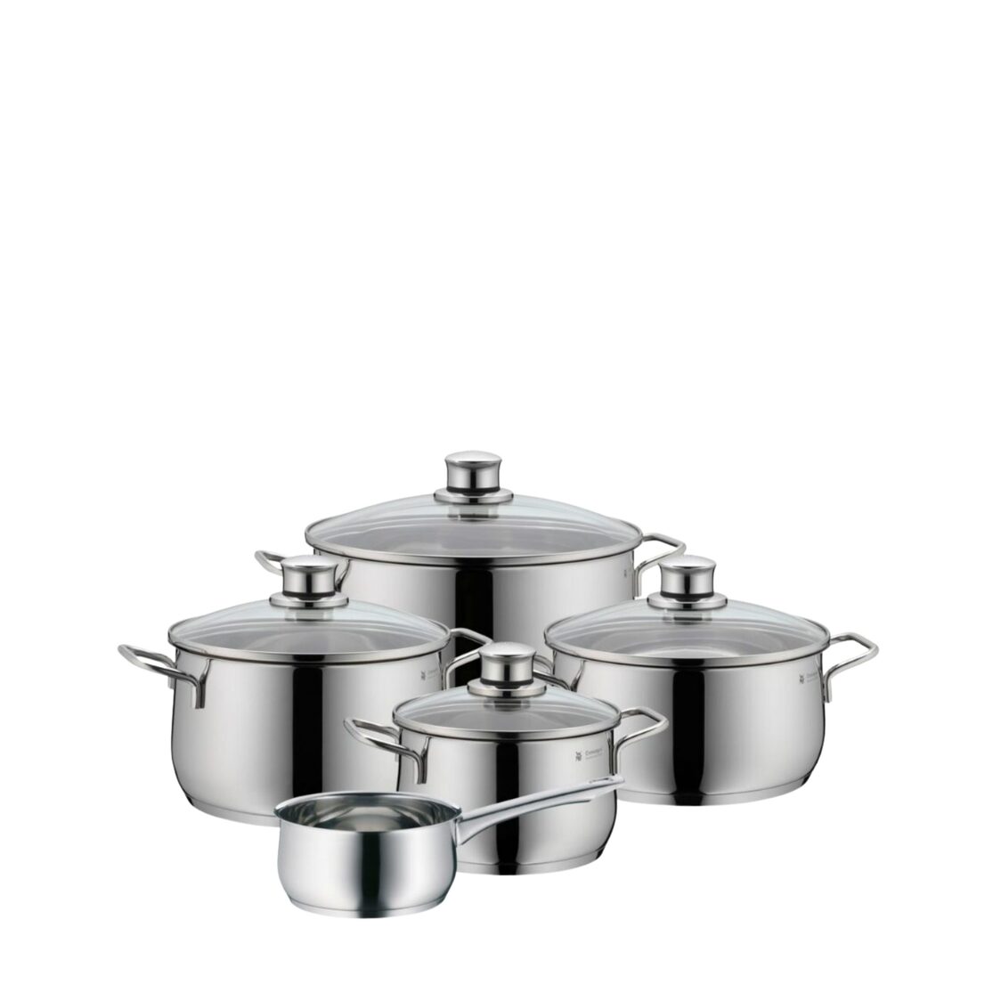 WMF Diadem Plus 5pc Cookware Set (0733556040) - Metro Singapore Departmental Store - Celebrating 69 Years in SG