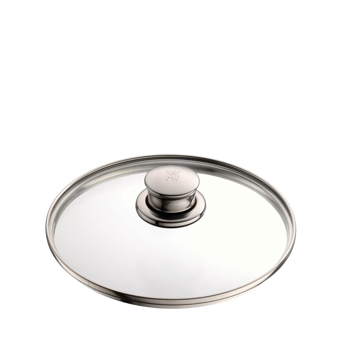 WMF Diadem Plus High Casserole with Glass Lid 20cm 0734216040 - Metro Singapore Departmental Store - Celebrating 69 Years in SG