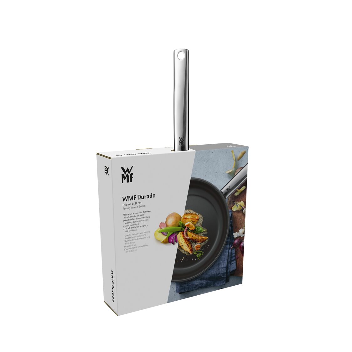 WMF Durado Frying Pan with Ceramic Coating 24cm 0748246021 - Metro Singapore Departmental Store - Celebrating 69 Years in SG