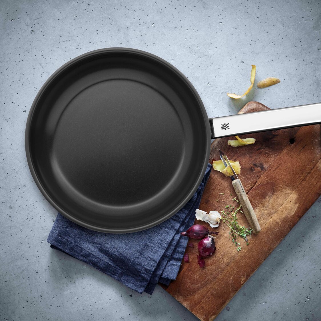 WMF Durado Frying Pan with Ceramic Coating 28cm 0748286021 - Metro Singapore Departmental Store - Celebrating 69 Years in SG