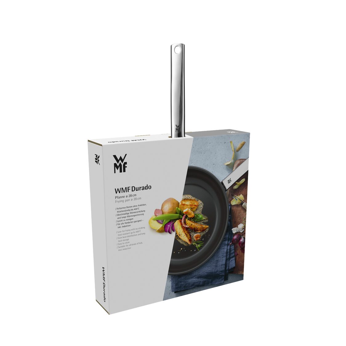 WMF Durado Frying Pan with Ceramic Coating 28cm 0748286021 - Metro Singapore Departmental Store - Celebrating 69 Years in SG