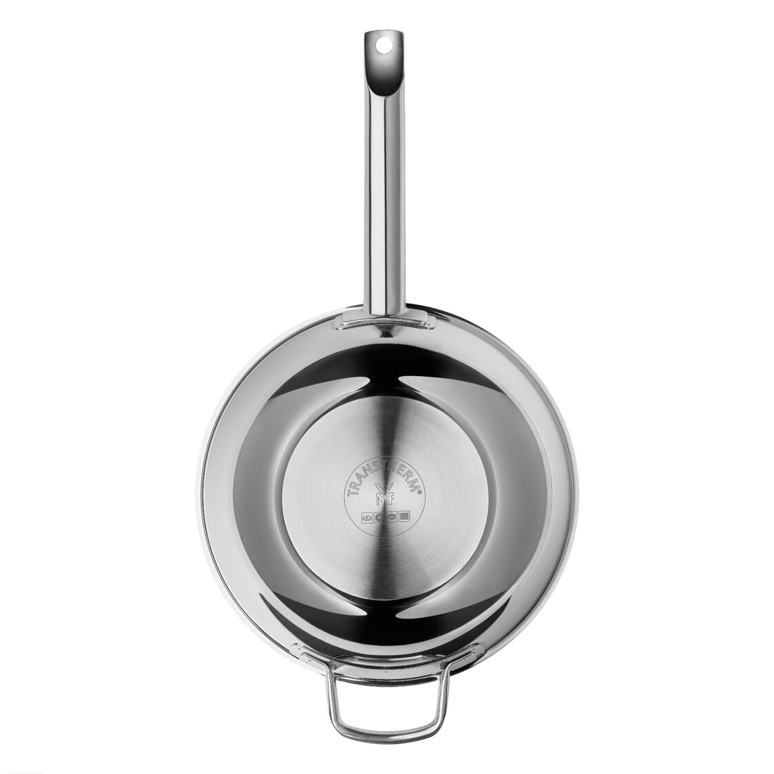 WMF Durado Wok Pan with Ceramic Coating 28cm 0748486021 - Metro Singapore Departmental Store - Celebrating 69 Years in SG