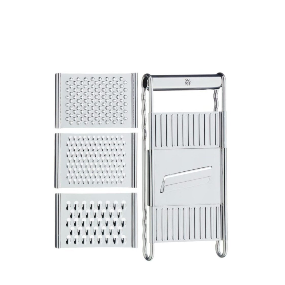 WMF Gourmet Grater With 4 Inserts 25.5x11.5cm 0644406040 - Metro Singapore Departmental Store - Celebrating 69 Years in SG