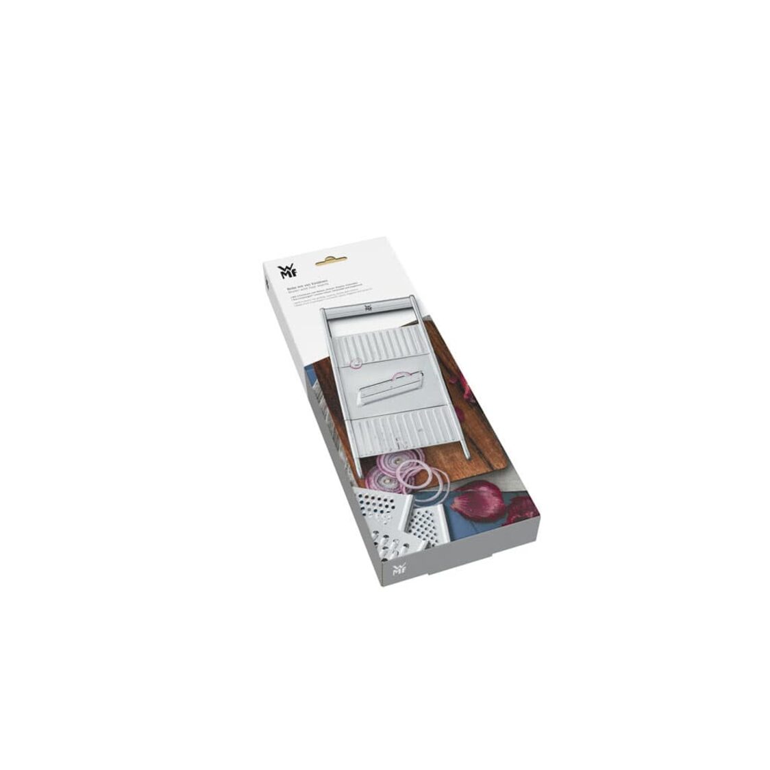 WMF Gourmet Grater With 4 Inserts 25.5x11.5cm 0644406040 - Metro Singapore Departmental Store - Celebrating 69 Years in SG