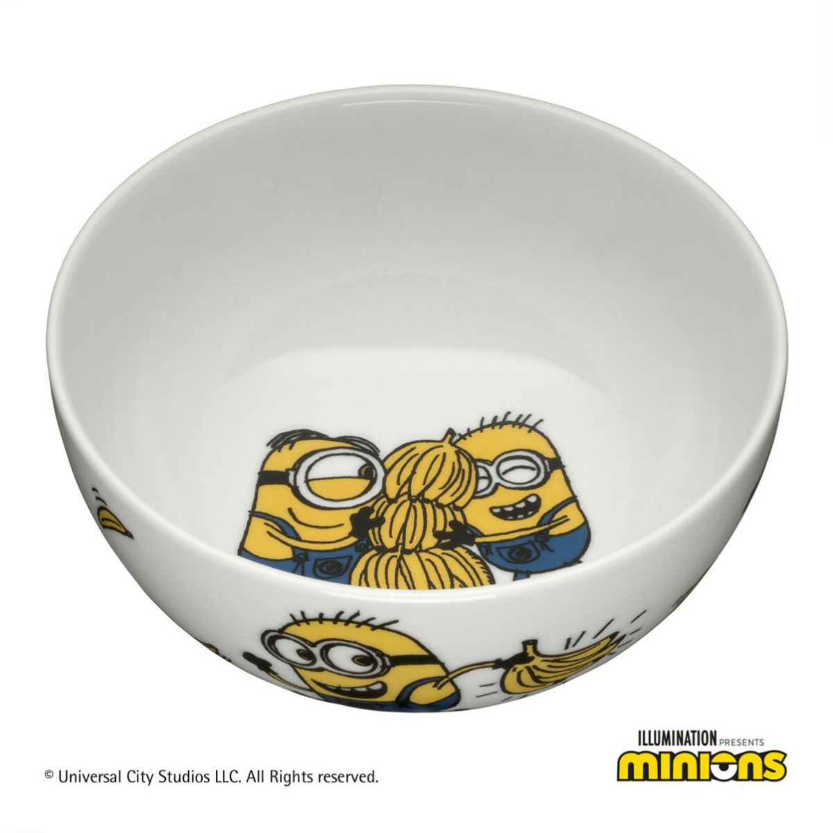 WMF Kids Minions 6 Piece Cutlery Set with Bowl & Plate (12-8607-6040) - Metro Singapore Departmental Store - Celebrating 69 Years in SG