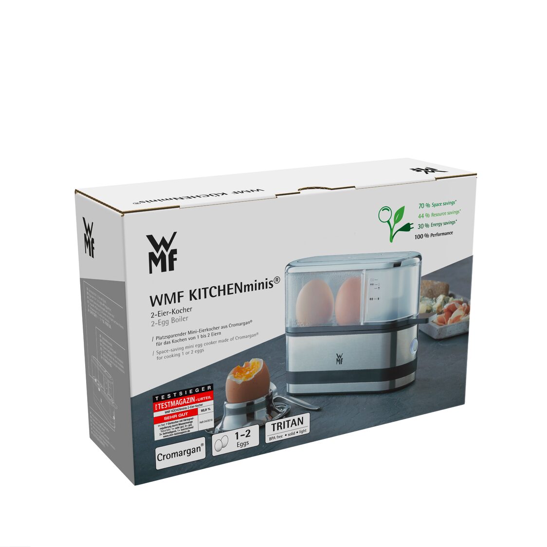 WMF Kitchenminis 2 Eggs Boiler (0415028811) - Metro Singapore Departmental Store - Celebrating 69 Years in SG