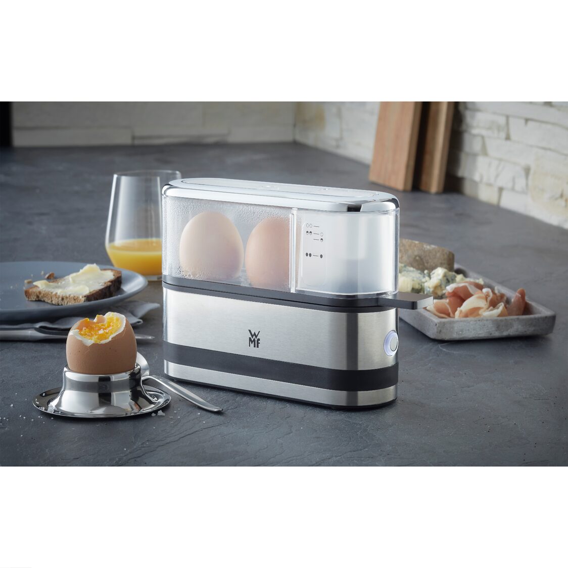 WMF Kitchenminis 2 Eggs Boiler (0415028811) - Metro Singapore Departmental Store - Celebrating 69 Years in SG