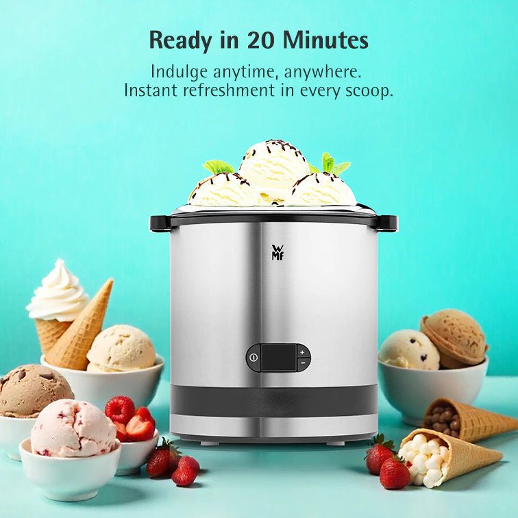 WMF Kitchenminis 3 - in - 1 Ice Cream Maker 0416450011 - Metro Singapore Departmental Store - Celebrating 69 Years in SG