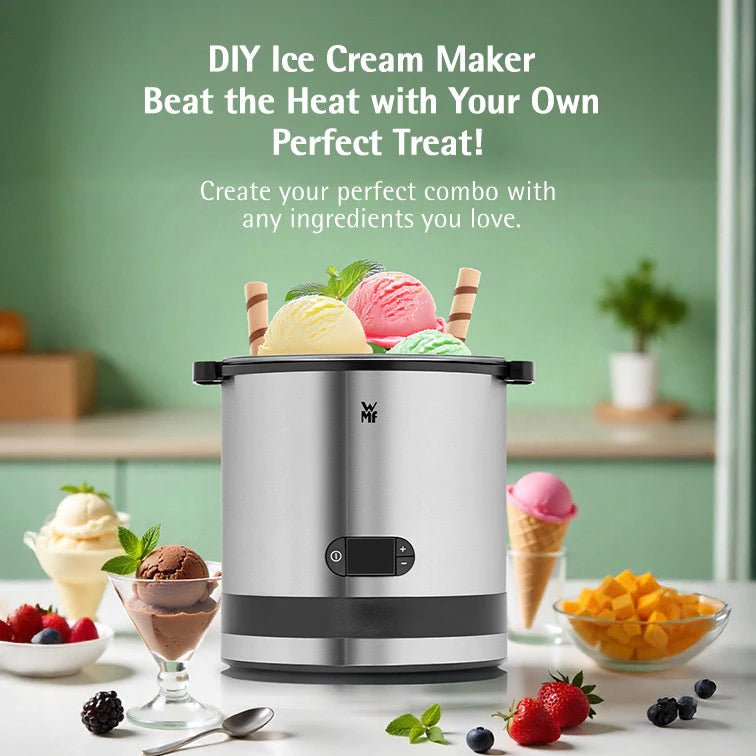WMF Kitchenminis 3 - in - 1 Ice Cream Maker 0416450011 - Metro Singapore Departmental Store - Celebrating 69 Years in SG