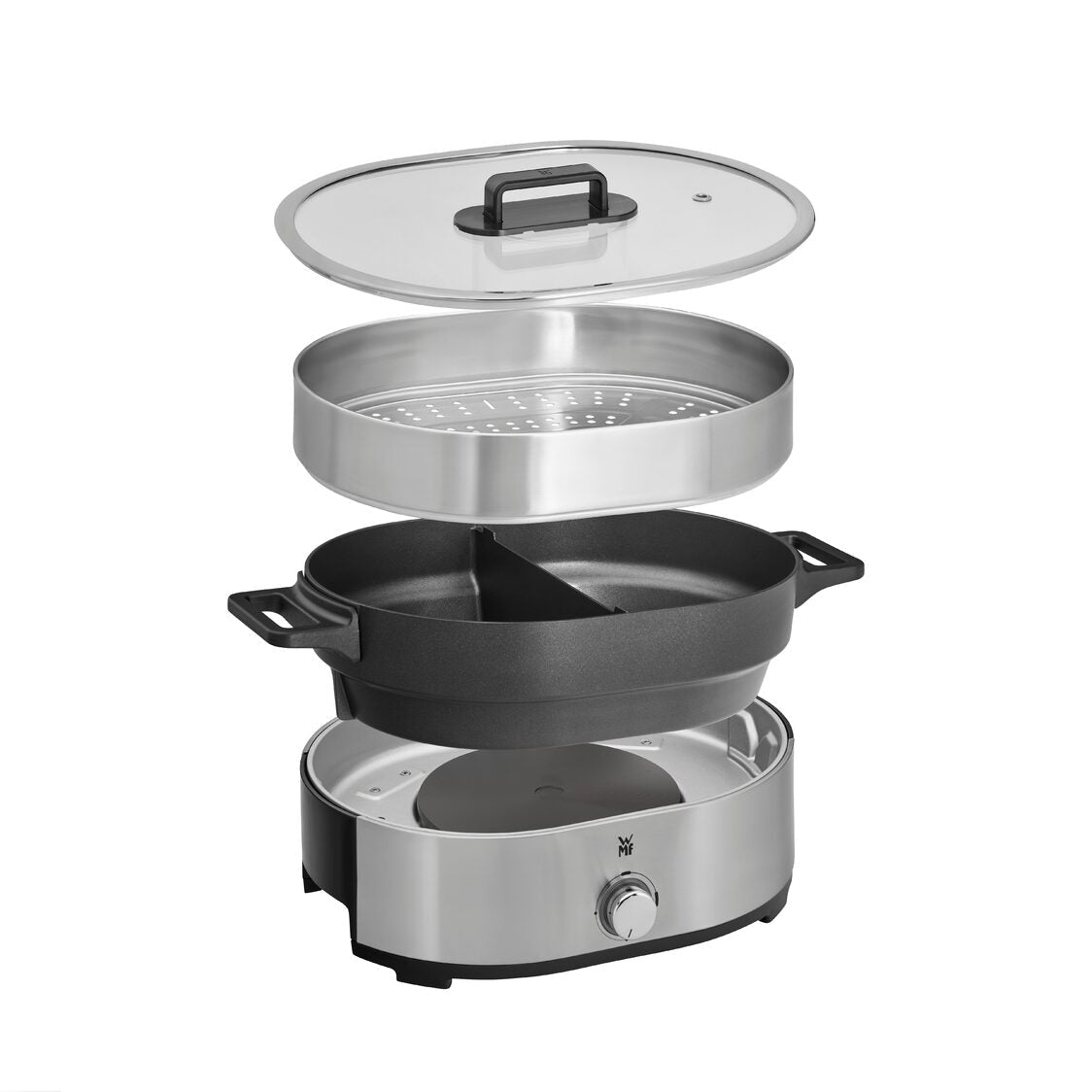 WMF Lono Hotpot And Steamer (0415540011) - Metro Singapore Departmental Store - Celebrating 69 Years in SG