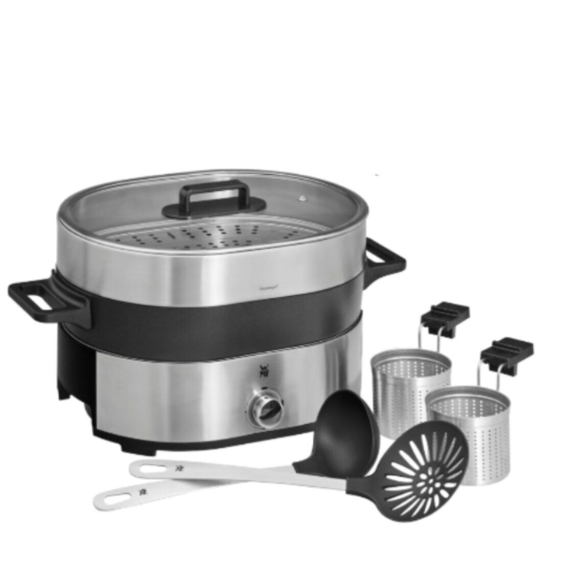 WMF Lono Hotpot And Steamer (0415540011) - Metro Singapore Departmental Store - Celebrating 69 Years in SG