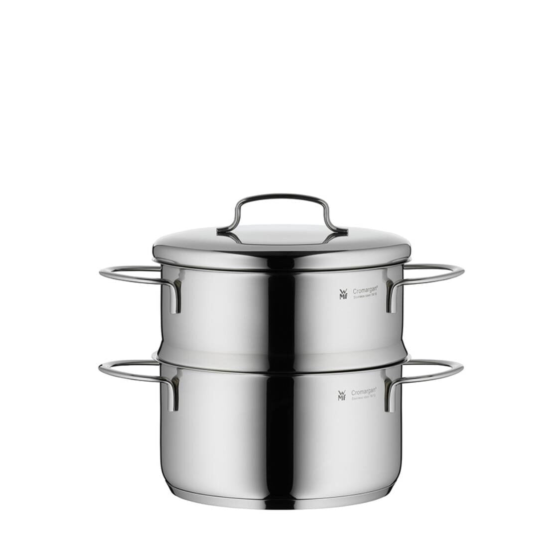 WMF Mini Vegetable Steamer With Lid and Insert 16cm 0716836040 - Metro Singapore Departmental Store - Celebrating 69 Years in SG
