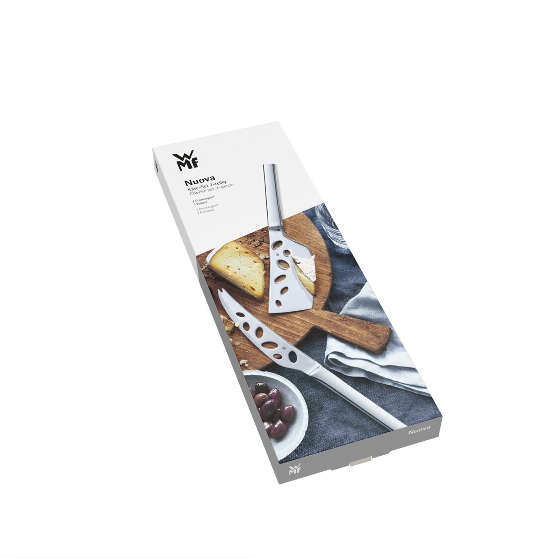 WMF Nuova 2pc Cheese Knife Set 1291786040 - Metro Singapore Departmental Store - Celebrating 69 Years in SG