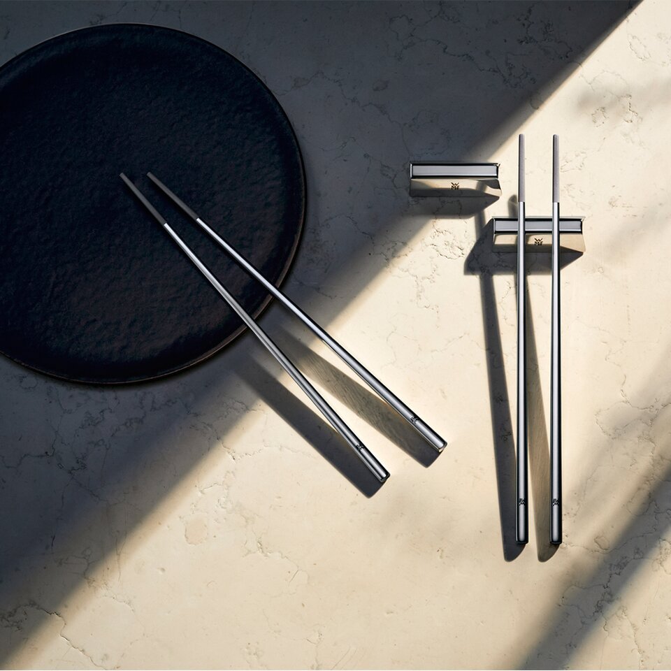 WMF Nuova Chopstick Set 8pc 320001 - Metro Singapore Departmental Store - Celebrating 69 Years in SG
