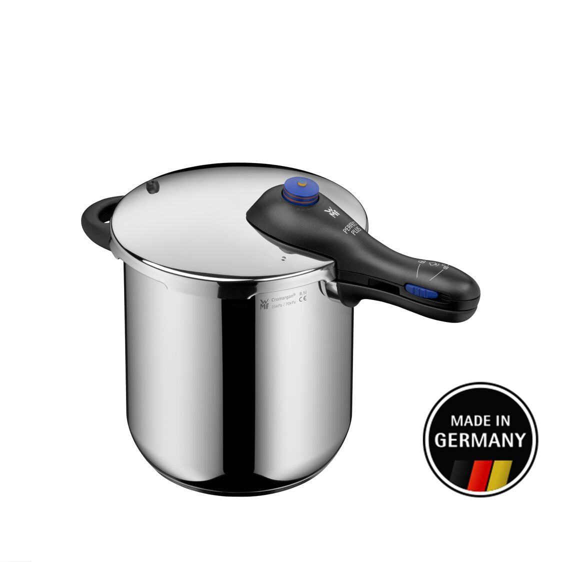 WMF Perfect Plus Pressure Cooker 8.5L 22cm V3 0794849990 - Metro Singapore Departmental Store - Celebrating 69 Years in SG