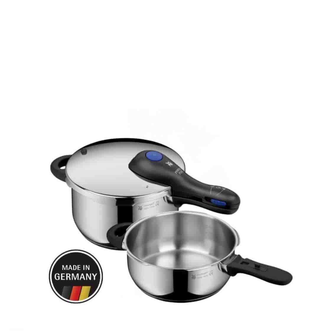 WMF Perfect Plus Pressure Cooker Set 4.5L + 3.0L V3 0794459990 - Metro Singapore Departmental Store - Celebrating 69 Years in SG