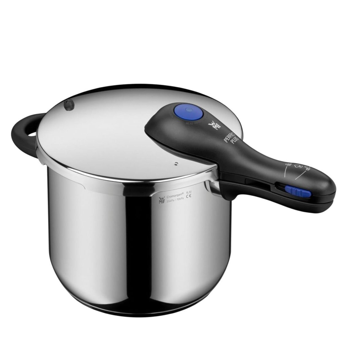 WMF Perfect Plus Pressure Cooker Set 6.5L +3.0L V3 (0794469990) - Metro Singapore Departmental Store - Celebrating 69 Years in SG