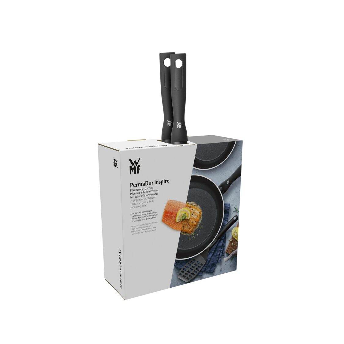WMF Permadur Inspire Frying Pan Set 3pc (05 - 4603 - 4021) - Metro Singapore Departmental Store - Celebrating 69 Years in SG