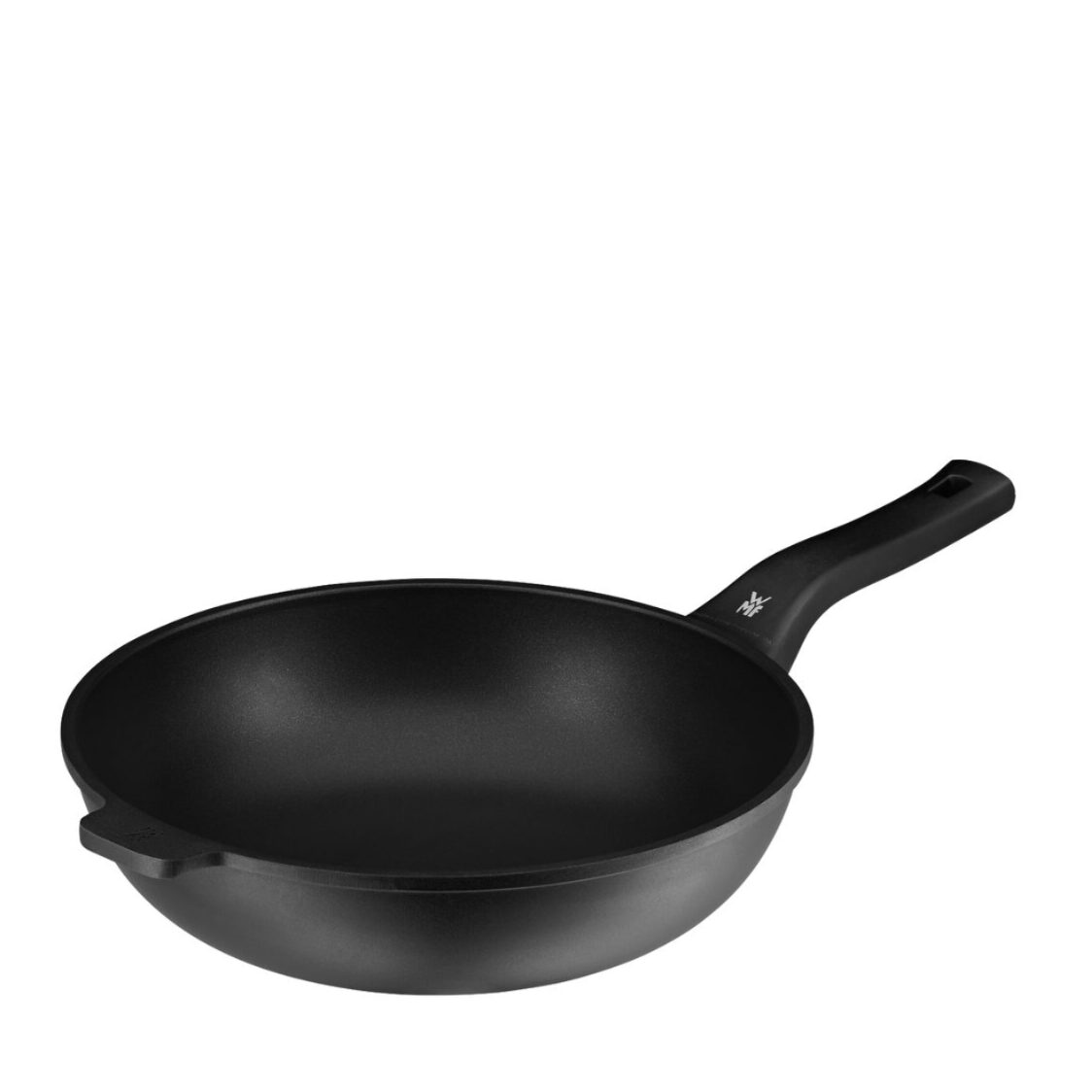 WMF Permadur Premium 30cm Wok With Lid 0576304291 - Metro Singapore Departmental Store - Celebrating 69 Years in SG
