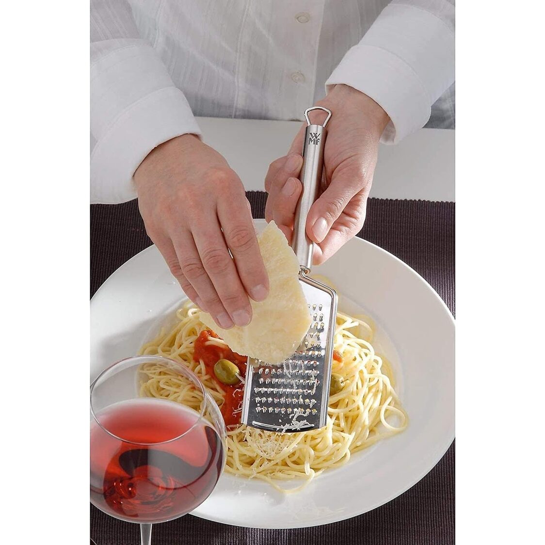 WMF Profi Plus Cheese Grater 25cm 1871376030 - Metro Singapore Departmental Store - Celebrating 69 Years in SG