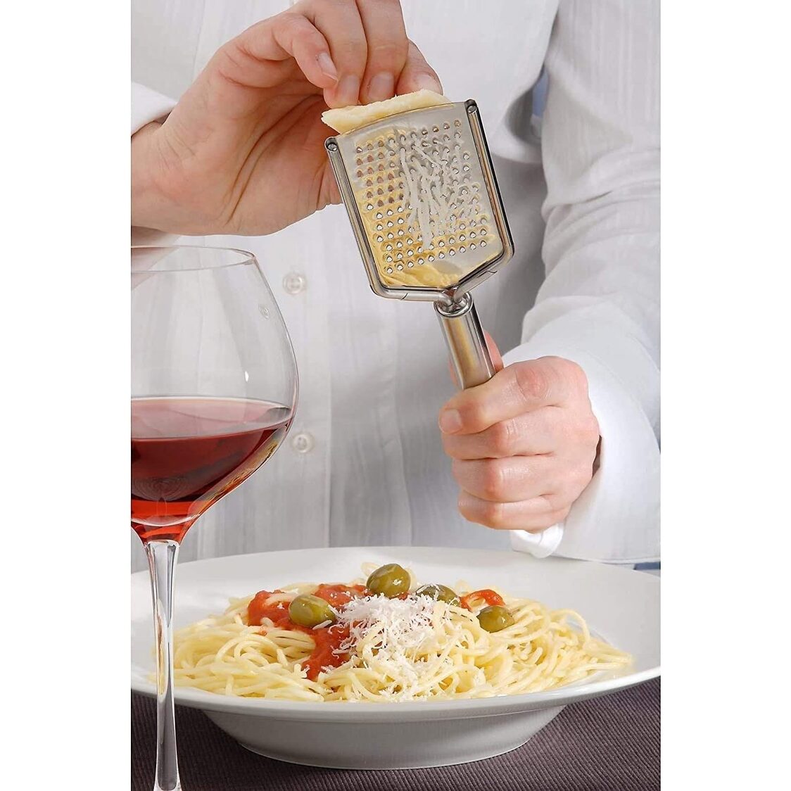 WMF Profi Plus Cheese Grater 25cm 1871376030 - Metro Singapore Departmental Store - Celebrating 69 Years in SG