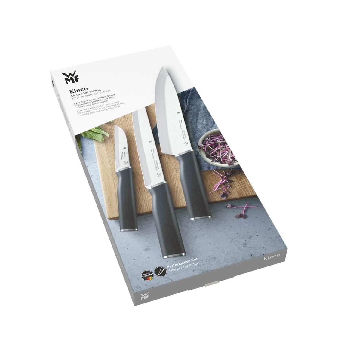 WMF Sequence Knife 3pc Set 1896359992 - Metro Singapore Departmental Store - Celebrating 69 Years in SG
