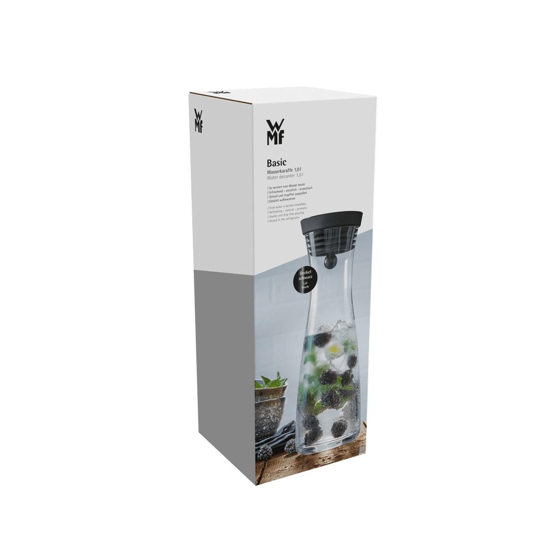 WMF Water Decanter 1.0L - Metro Singapore Departmental Store - Celebrating 69 Years in SG