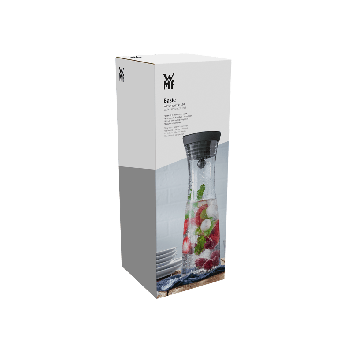 WMF Water Decanter 1.0L - Cromargan® Stainless Steel (06 - 1770 - 6040) - Metro Singapore Departmental Store - Celebrating 69 Years in SG