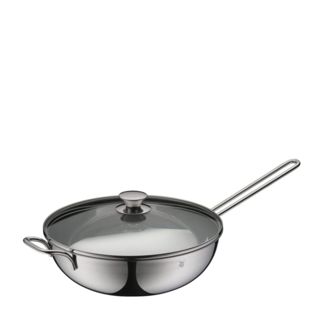 WMF Wokpan With Glass Lid 30cm 0792336040 - Metro Singapore Departmental Store - Celebrating 69 Years in SG