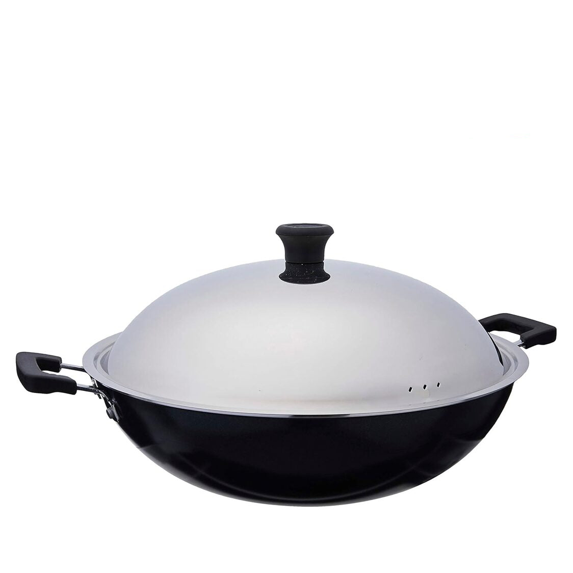 Tefal Asian Chinese Wok with Stainless Steel Lid C52897
