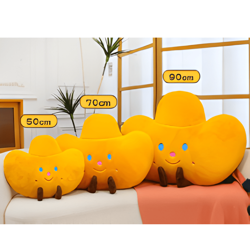 Yuan Bao Plush Toy - Metro Singapore Departmental Store - Celebrating 69 Years in SG