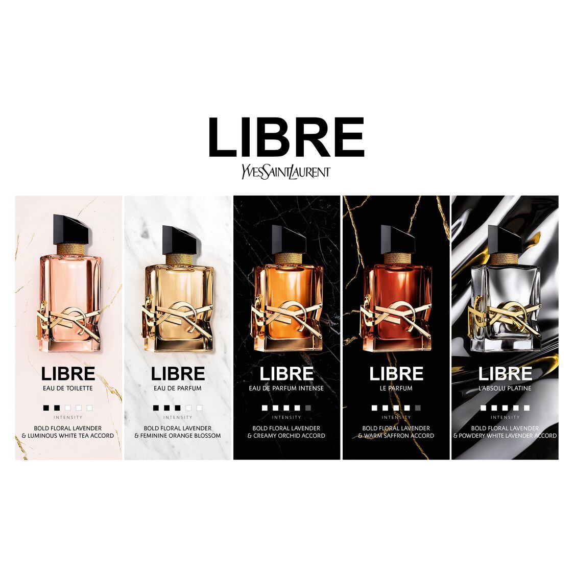 Yves Saint Laurent Beaute Libre Absolu Platine 50ml - Metro Singapore Departmental Store - Celebrating 69 Years in SG