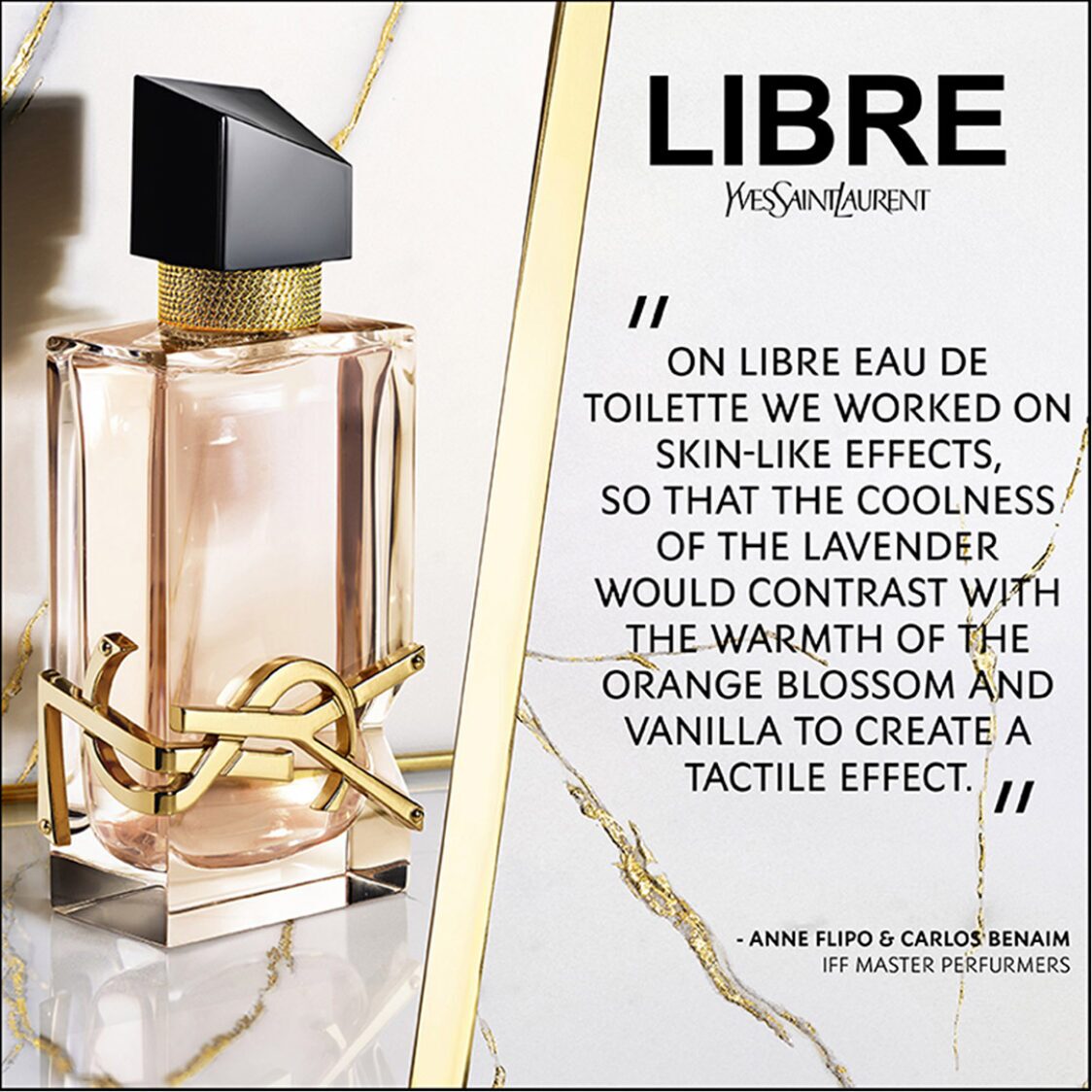 Yves Saint Laurent Beaute Libre Eau De Toilette - Metro Singapore Departmental Store - Celebrating 69 Years in SG