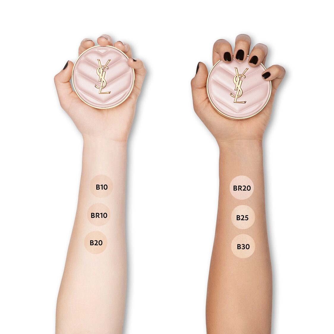 Yves Saint Laurent Beaute Touche Eclat Glow - Pact Cushion - Metro Singapore Departmental Store - Celebrating 69 Years in SG