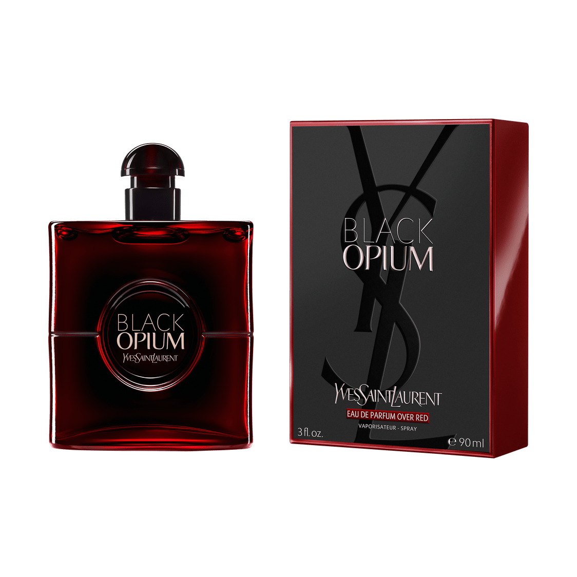 Yves Saint Laurent Black Opium Red - Metro Singapore Departmental Store - Celebrating 69 Years in SG