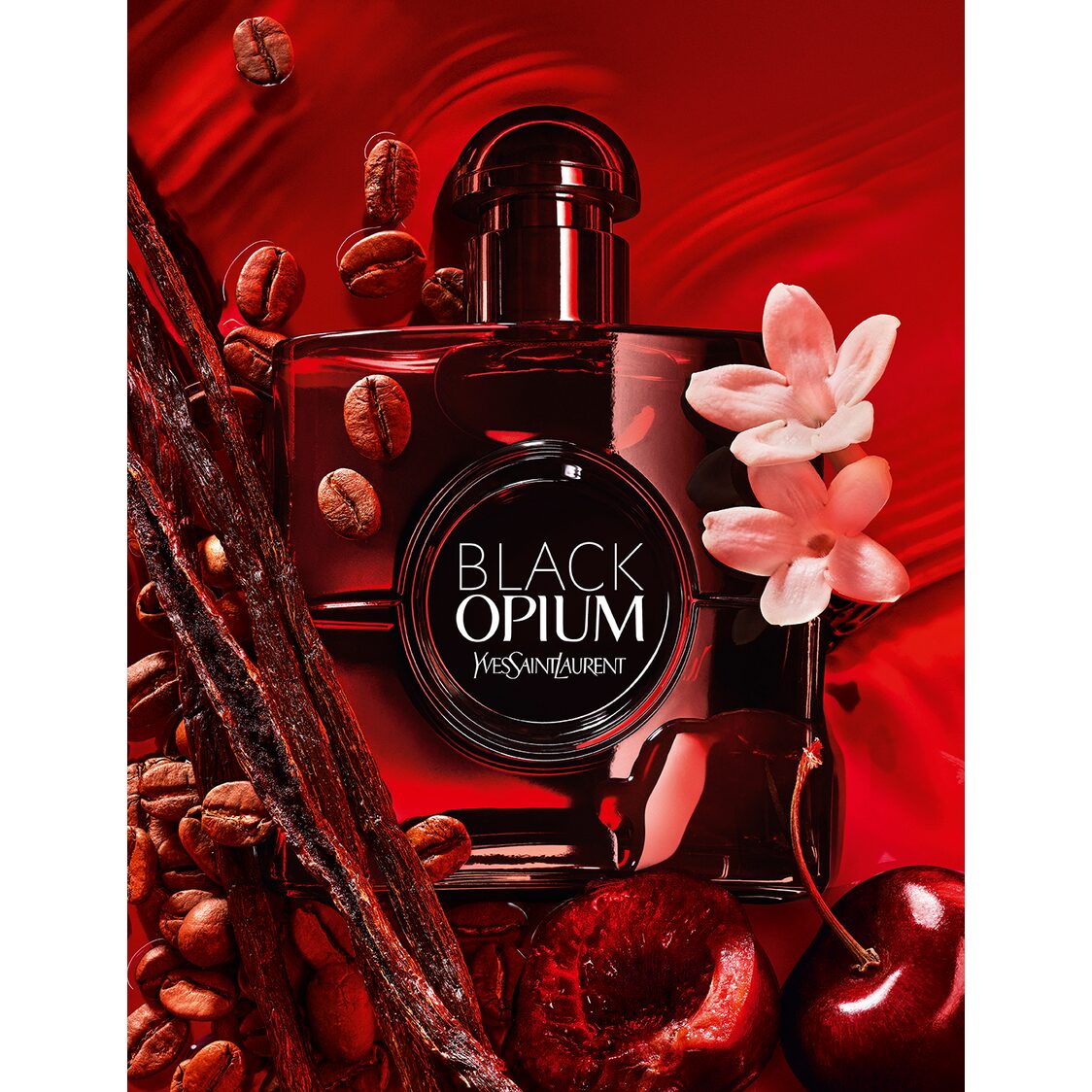 Yves Saint Laurent Black Opium Red - Metro Singapore Departmental Store - Celebrating 69 Years in SG