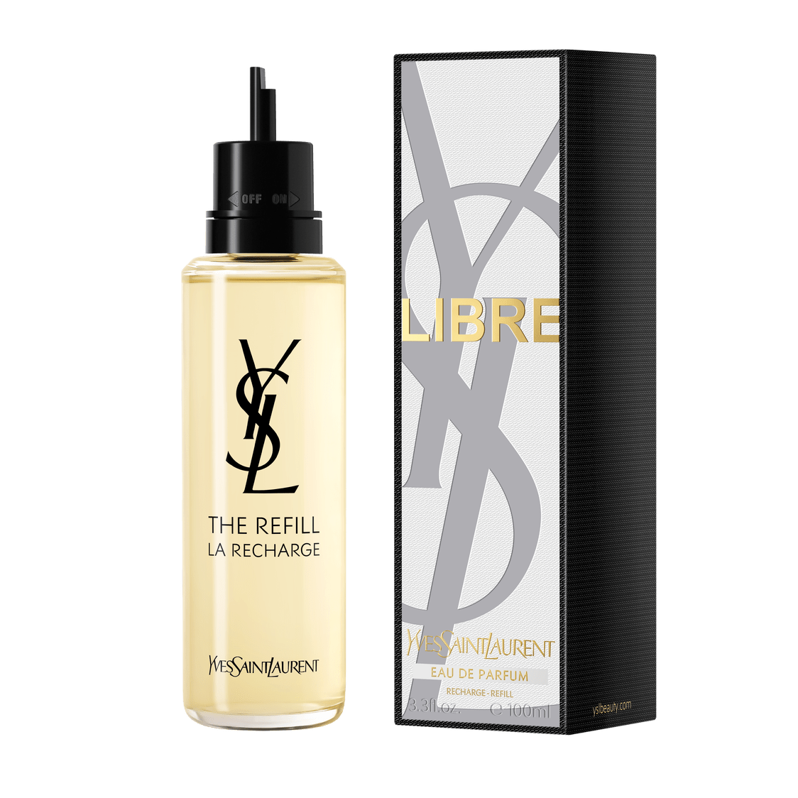 Yves Saint Laurent Libre Refill 100ml - Metro Singapore Departmental Store - Celebrating 69 Years in SG