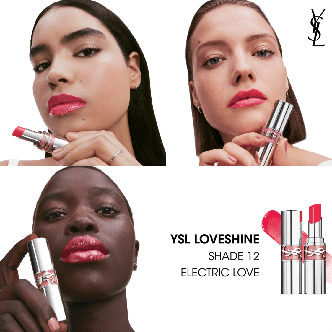 Yves Saint Laurent Loveshine Wet Shine Lipstick - Metro Singapore Departmental Store - Celebrating 69 Years in SG