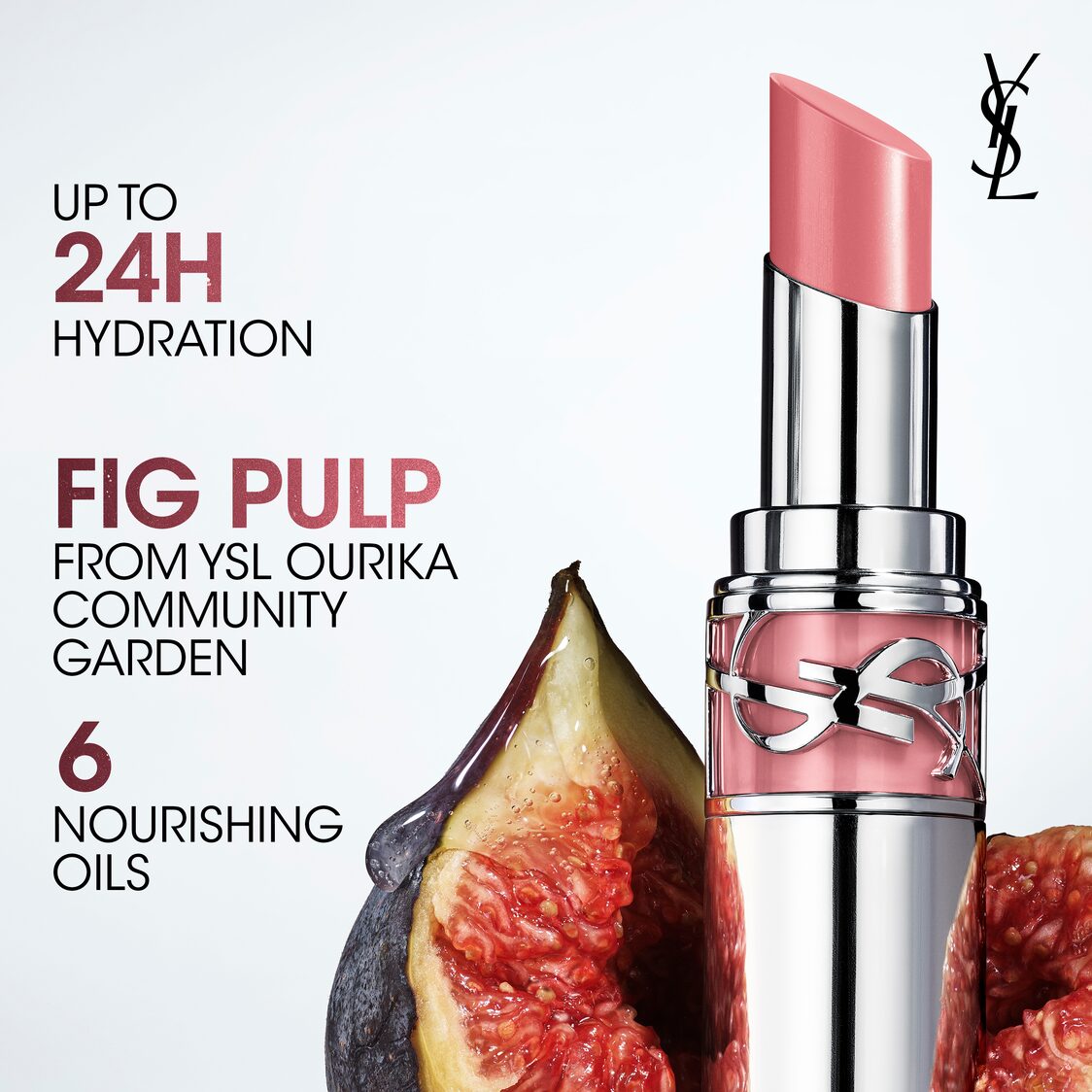 Yves Saint Laurent Loveshine Wet Shine Lipstick - Metro Singapore Departmental Store - Celebrating 69 Years in SG
