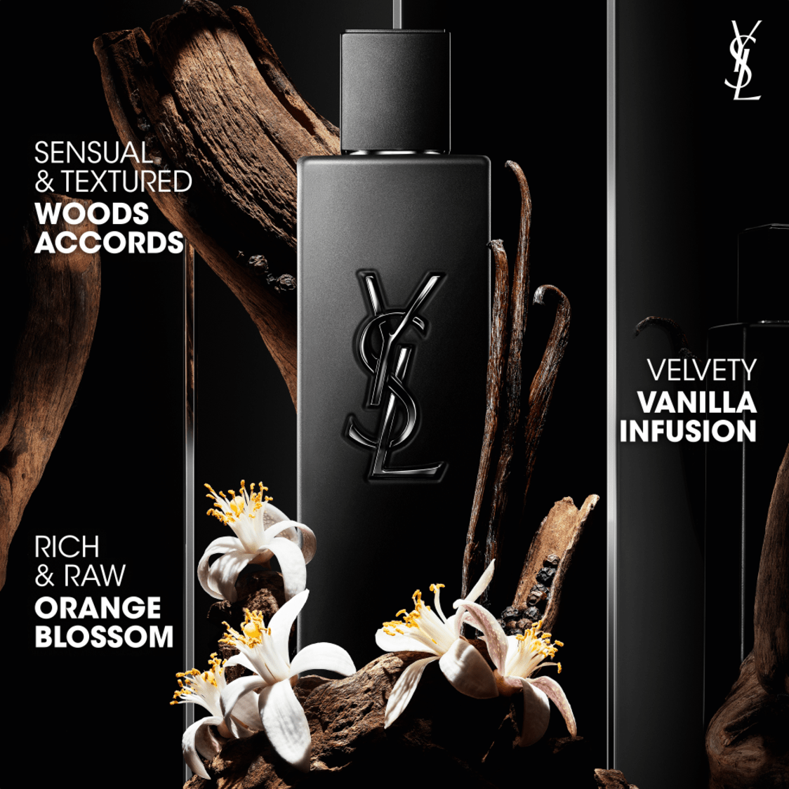 Yves Saint Laurent MYSLF Le Parfum - Metro Singapore Departmental Store - Celebrating 69 Years in SG